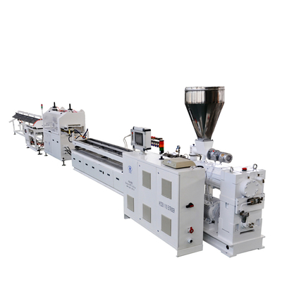 주문 380KG/H 오토 로더 PVC 추출선 PVC 프로파일 추출 기계 HY240 online manufacture