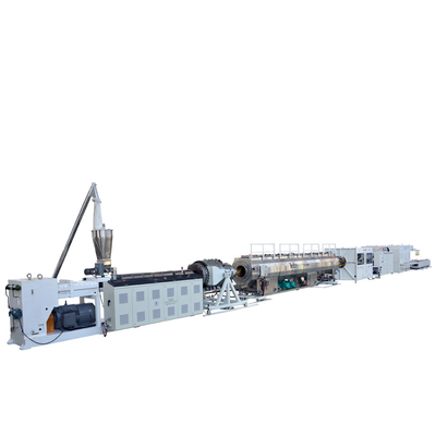 주문 630 PVC 파이프 생산 라인 고출력 속도 1000kg/h PVC 추출기 online manufacture