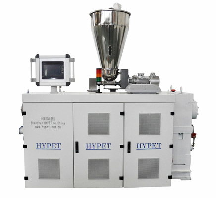 주문 ZS65/132 이중 쌍 나사 추출기 기계 라인 고출력 150~330kg/h PVC 추출기 online manufacture