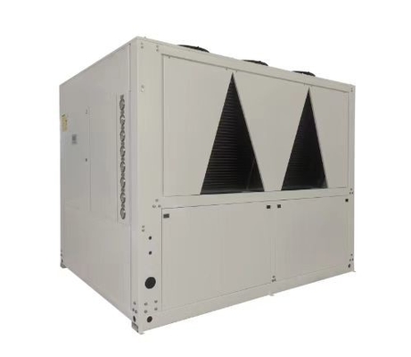 주문 큰 크기 널리 사용 된 중국 물 냉장기 모델 HYAC-40AF 팬 냉각 유형 online manufacture