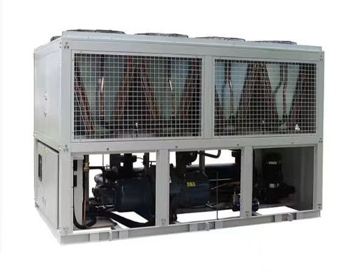 주문 하이펫 고효율 산업용 스크루 타입 공기 냉각 물 냉장기 HYSC-50A online manufacture
