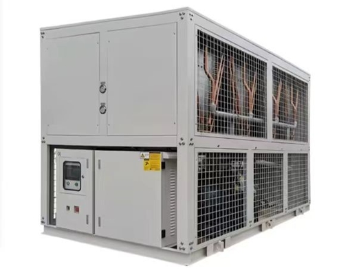 주문 공기 냉각 산업용 물 냉장기 HYSC-170AD 안정적인 냉각 성능 online manufacture