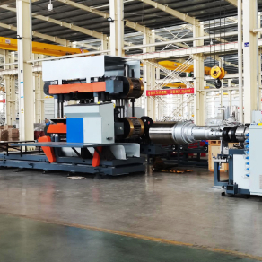 주문 HYPET 고품질 HDPE 이중 벽 노러브 파이프 추출 기계 제조업체 online manufacture