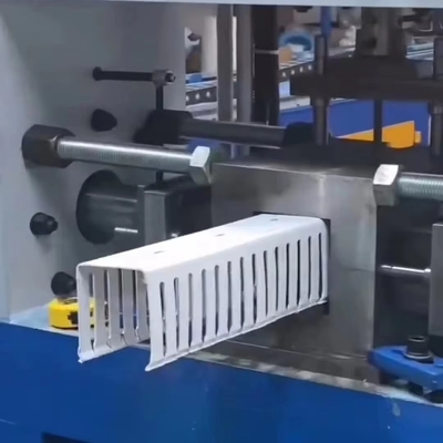 주문 중국?? 진 HYPET PVC 고속 4 역 케이블 채널 제작 기계/ PVC 배선 도트 트렁킹 추출 생산 라인 online manufacture