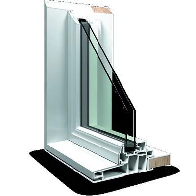 주문 고 용량 PVC/UPVC/WPC 창문 및 문 프레임 프로필 공장 생산 라인 online manufacture