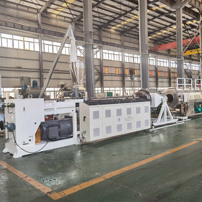 주문 110-250/ 315-630 Single PVC Pipe Making Machine PVC Pipe Production Line online manufacture