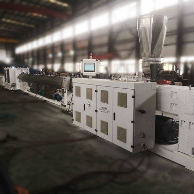 주문 Shenzhen HYPET 90-110/110-160mm PVC 3 layers Pipe Production Line online manufacture