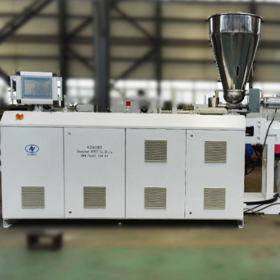 주문 Shenzhen HYPET PVC Pipe Extruder / PVC-O Pipe Extruder / OPVC Pipe Extruder Machine / UPVC Pipe Extruders Machine online manufacture