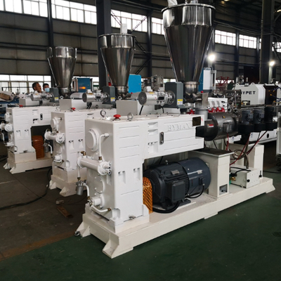 주문 Shenzhen HYPET Plastic Extruder Machine Parallel Twin Screw Plastic Extruder Machine Plastic Extruders Machine online manufacture