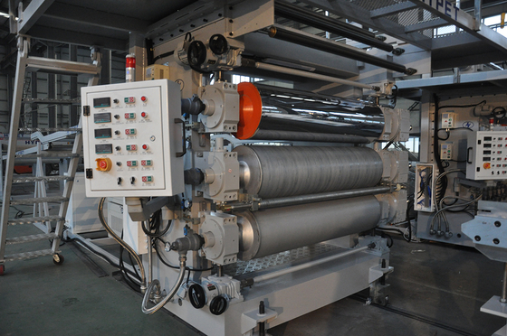 주문 HYPET PVC Plastic Marble Sheet Making Machine /Artificial Marble Board Production Line /Marble Plastic 3D Wall Panel Machine online manufacture