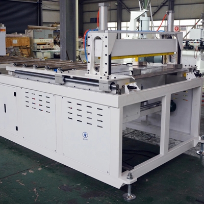 주문 600/700/800mm PVC WPC Door Production Line Extrusion Machine 140/180/220mm Door Frame Profile Door Hot Stamping Carving Machinery online manufacture