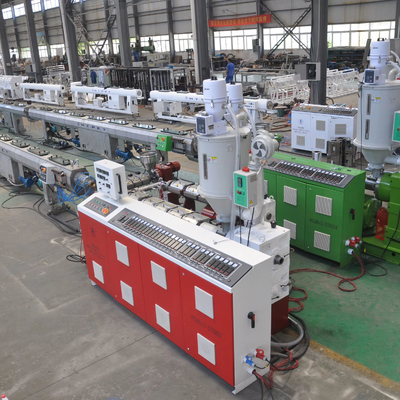주문 Shenzhen HYPET 20-63mm PPR Pipe  Making Machine online manufacture