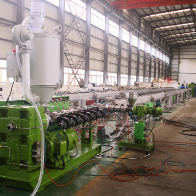 주문 PPR 20-32mm High Speed Double Pipe Line Plastic Extrusion  Machinery Plastic PPR Pipe Making Machine online manufacture