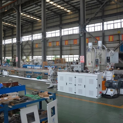 주문 20-110 mm HDPE PPR CE Standard Pipe Production Line online manufacture