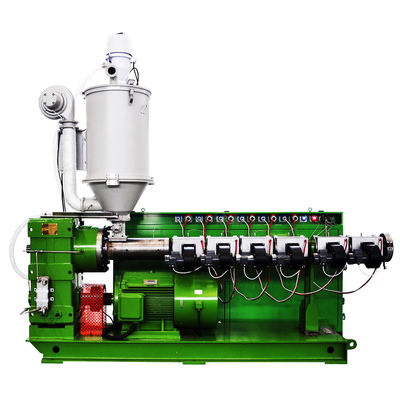주문 PE 관 압출기 기계 SJ75/38 산출 450kg/H Dia75mm 나사 online manufacture