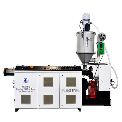 주문 고 정밀성 HYSJ150/38 단일 나사 추출기 PE HDPE 파이프 400kw 출력 online manufacture