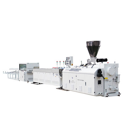 주문 기계/PVC 관 생산 라인 4개의 역 16-32mm를 만드는 전기 Pvc 관 online manufacture