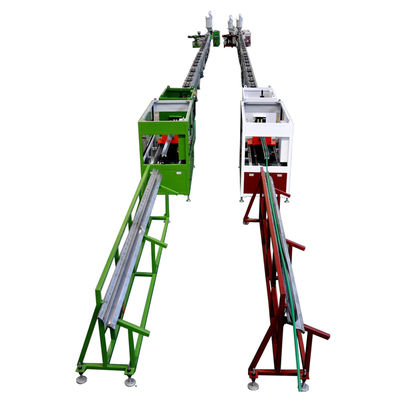 주문 PE PPR 이중관 밀어남 기계 고속 16 - 32 MM 단 하나 나사 압출기 SJ90/33 online manufacture