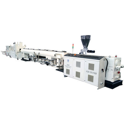 주문 20mm - 160mm PVC 관을 위한 고속 플라스틱 관 생산 라인 online manufacture