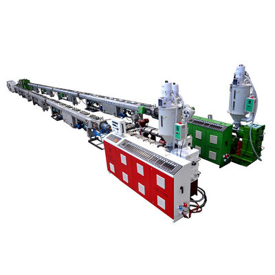 주문 온수 파이프 압출 기계 / PPR 파이프 압출 기계 16 밀리미터 - 63 밀리미터 110 kg/H online manufacture