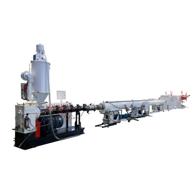 주문 기계를 만드는 고속 HDPE 관 밀어남 선 16mm - 63mm PE 관 online manufacture