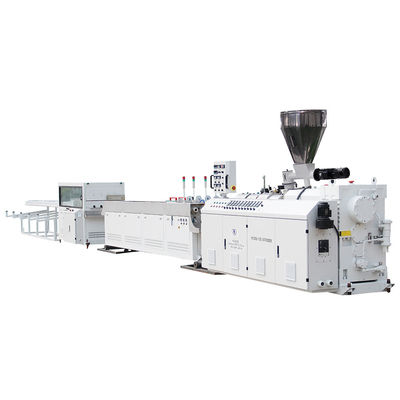 주문 16mm - 32mm PVC 관 밀어남 선, PVC 도관 관 4개 물가 생산 라인 online manufacture