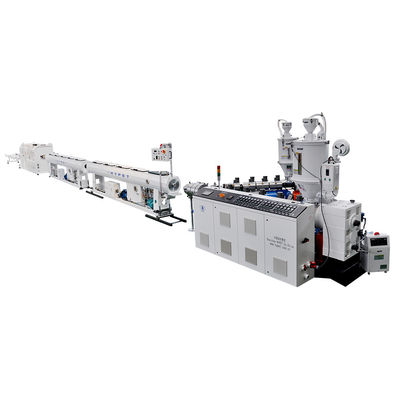 주문 신뢰성 높은 품질 16-63mm HDPE 플라스틱 생산 라인 2024 고속 PE 파이프 추출기 제조 기계 online manufacture