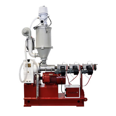 주문 높은 출력 속도 높은 효율성 단일 나사 장비 생산 라인 추출기 SJ45/30 22kw 70kg/h online manufacture