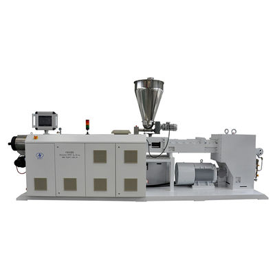 주문 2개의 나사 압출기 기계/PVC 관 압출기 기계 HYPS75/28 online manufacture