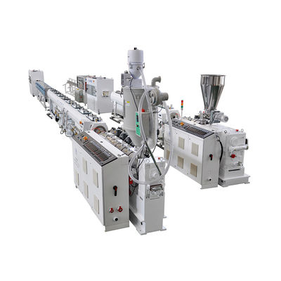 주문 뜨거운 고속도 PPR 파이프 압출 기계 /와 찬물 생산 기계 online manufacture