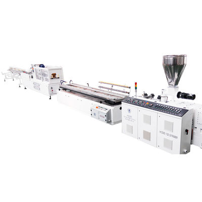 주문 PVC 단면도 밀어남 라인/PVC 단면도 만드는 기계 online manufacture