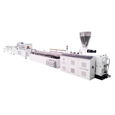 주문 가소적 압출 성형 기계류 / PVC 프로파일 압출 기계 HY240 online manufacture