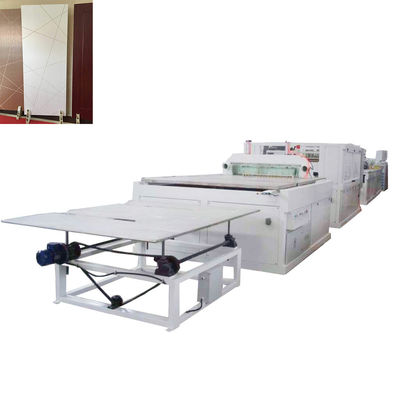 주문 Wpc 널 생산 라인/Wpc 문 만드는 기계 online manufacture