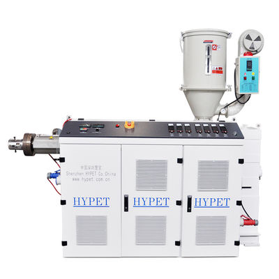주문 HYSJ60/33 37kw 모터와 4 배럴 난방 구역을 가진 단일 나사 플라스틱 압축기 online manufacture
