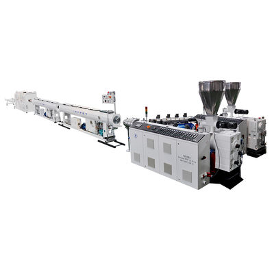 주문 널리 고품질 20mm - 110mm PVC 관 압출기 플라스틱 생산 라인 online manufacture