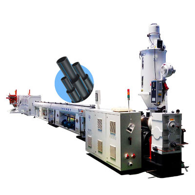 주문 기계, 고속 PE 관 밀어남 선을 만드는 20mm - 110mm HDPE 관 online manufacture
