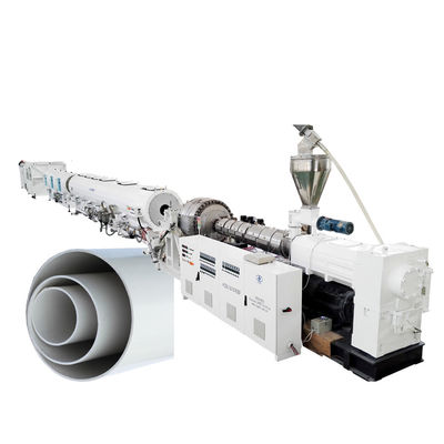 주문 오토 CNC 제어 PVC 파이프 스레딩 제조 기계 다른 크기의 250/315/400/500mm online manufacture