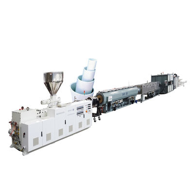 주문 HYZS80/173 원추 이축압출（성형）기와 경질 염화비닐관 압출 기계 online manufacture