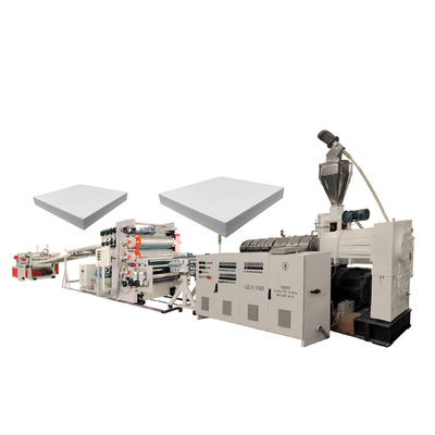 주문 WPC PVC 무료 피부 하드 폼 크러스트 보드 플라스틱 추출기 기계 가구 장식 집 광고 online manufacture