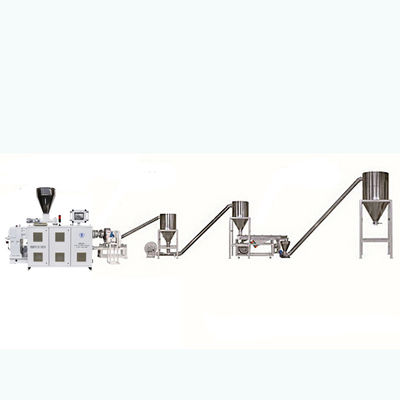 주문 목재 플라스틱 복합 혼합 펠렛 extruder HDPE / LDPE / PP / PET 펠렛 만드는 기계, PVC WPC 곡물 만드는 기계 online manufacture
