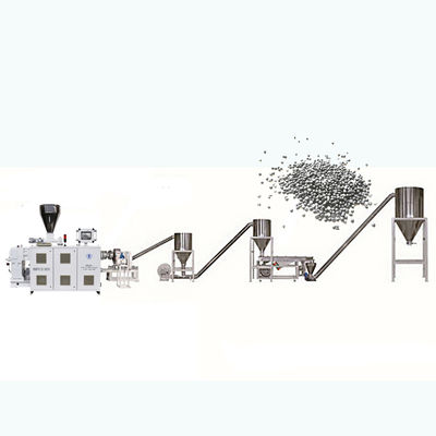 주문 플라스틱 펠리타이징 라인 / PVC 낟알 성형기 200 - 1000년 kg/H online manufacture