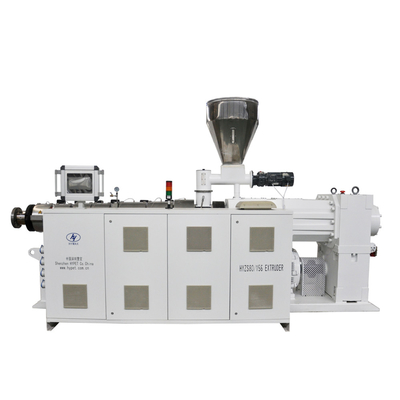 주문 75kW 모터 PVC ZS80/173 유로 테크 코닉 출력 750kg/h를 위한 쌍 나사 추출기 online manufacture