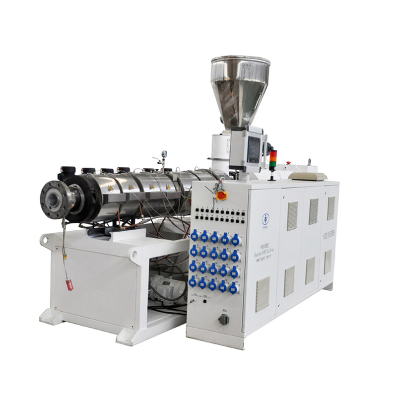 오토 CNC 제어 PVC 파이프 스레딩 제조 기계 다른 크기의 250/315/400/500mm