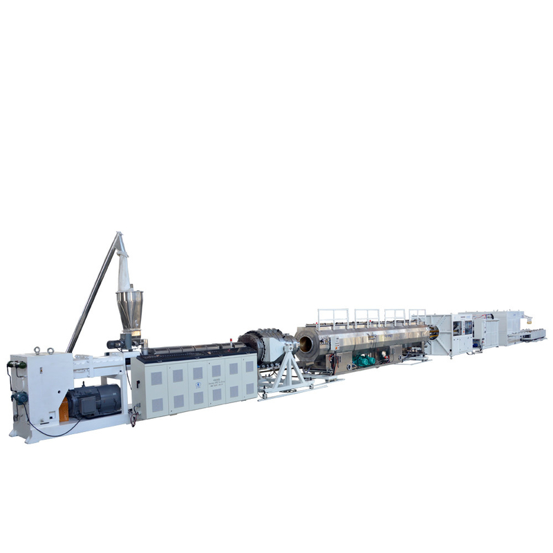 630 PVC 파이프 생산 라인 고출력 속도 1000kg/h PVC 추출기
