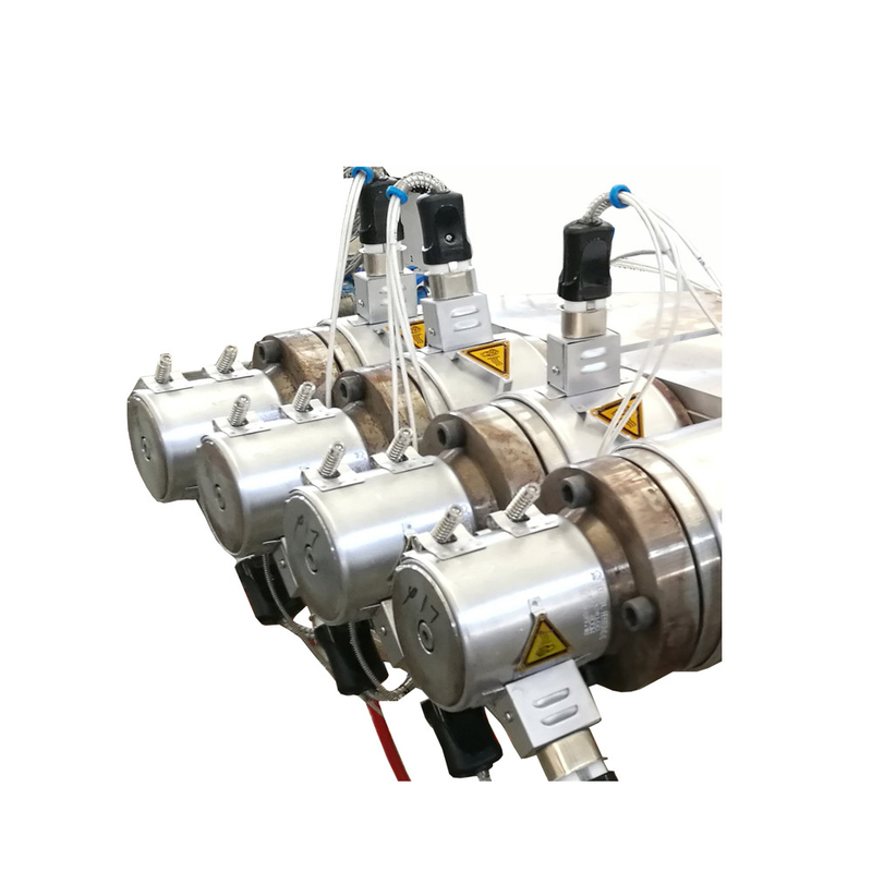 높은 출력 PVC UPVC CPVC 4 파이프 생산 라인 추출 기계 16-32mm 20-63mm 유도관 배수 파이프