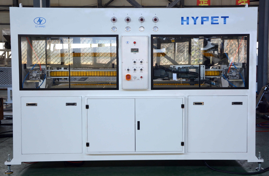HYPET 고출력 PVC 대용량 파이프 생산 라인315/400/500/630mm 파이프 제작 기계 ZS92/188 코닉 트윈 엑스트루더