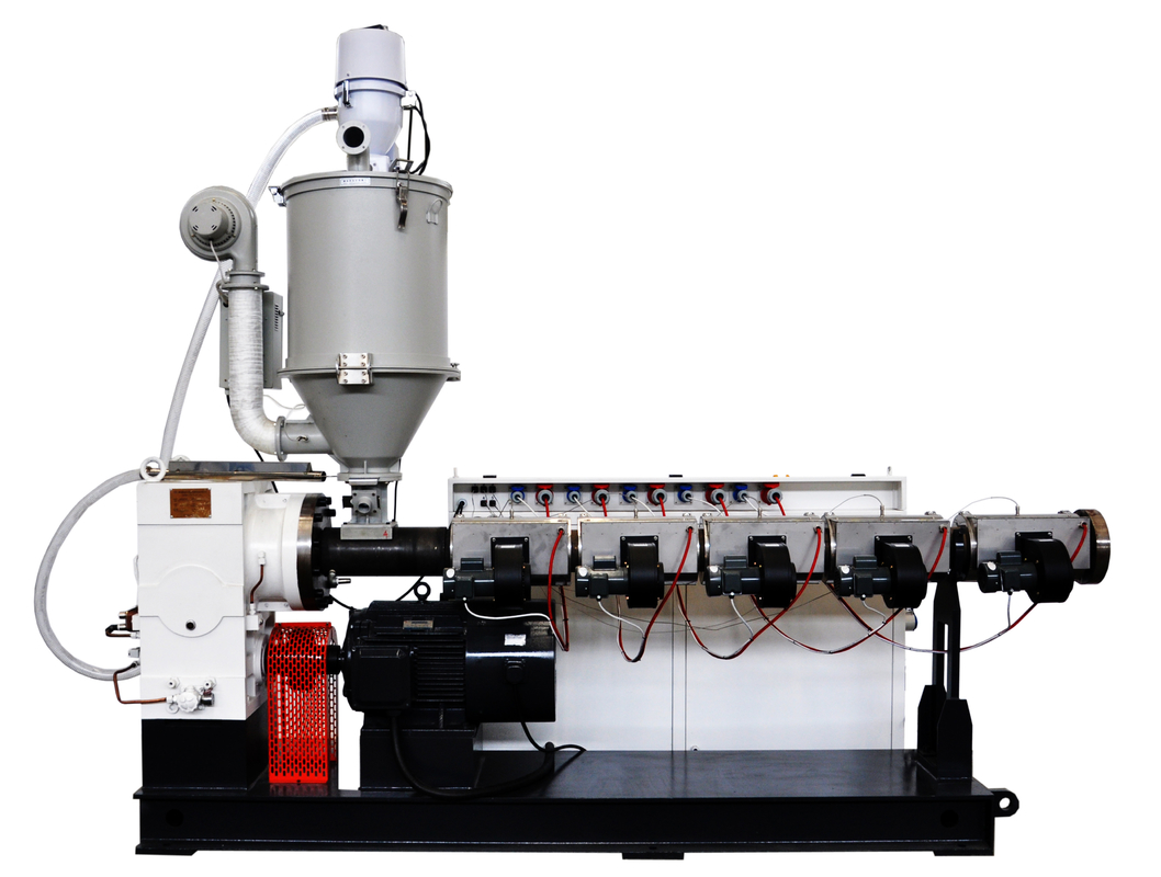 HYSJ55/34 37kw HDPE PE PERT 압력 물/가스 화학 파이프용 단일 나사 추출기