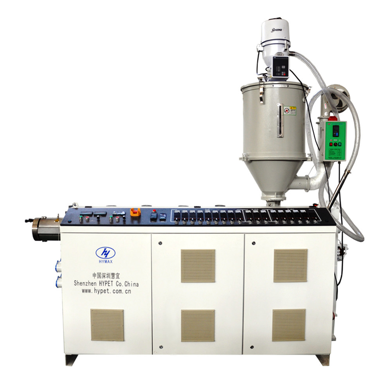 45kw PLC 제어 HYSJ60/38 HDPE PPR 압력 물 파이프용 단일 나사 압축기