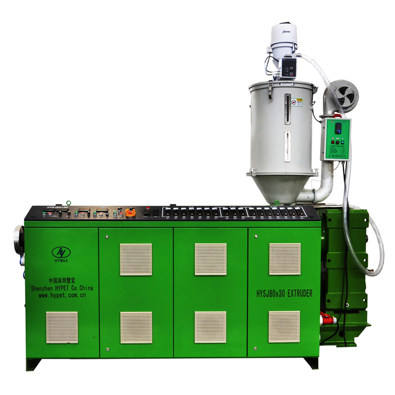 SJ90/28 45kw 모터 220kg/h PPR PPH 열 냉수 파이프 3층 더블 스테이션