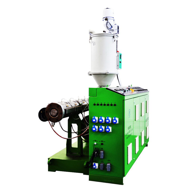SJ90/28 45kw 모터 220kg/h PPR PPH 열 냉수 파이프 3층 더블 스테이션